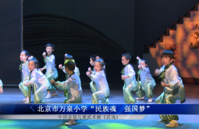 万泉小学首部儿童武术剧《武魂》2