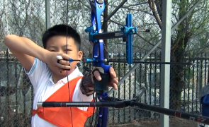 万泉小学体育文化节（射箭社团）