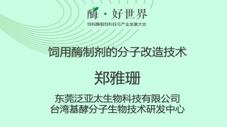 饲用酶制剂的分子改造技术