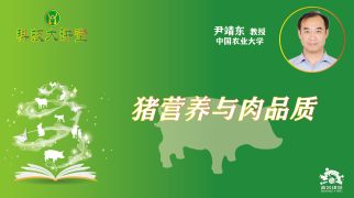 猪营养与肉品质