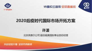 2020后疫时代国际市场开拓方案