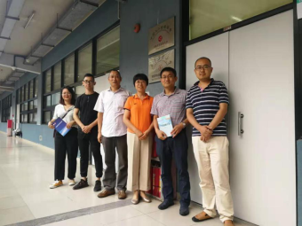 旗博士团队应邀拜访中国人工智能学会机构，双方达成合作共识