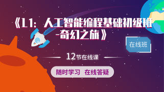 （直播班）人工智能编程基础课-L1