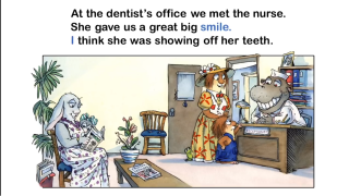 G1 Reading-Just Going to the Dentist