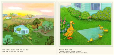 PreK Story-Little Ducklings
