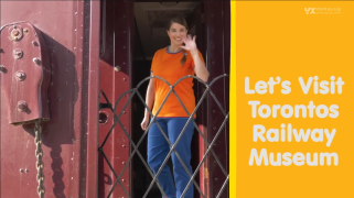 G2 Social Study - Let's Go to The Toronto Railway Museum