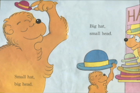 PreK Story-Big Bear, Small Bear