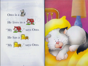 PreK Story - Otto The Cat