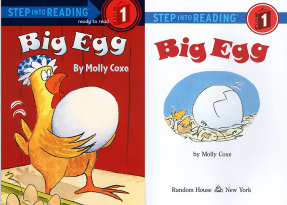 PreK Story-Big Egg