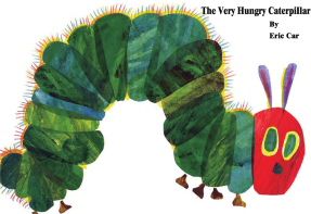 K Story-The very hungry caterpillar