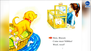 PreK Story - Biscuit Meets the Class Pet