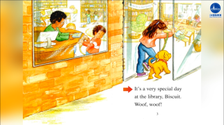 PreK Story - Biscuit Loves the Library