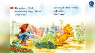 Prek Story - Biscuit in the Garden