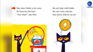K Story Pete the Cat A Pet For Pete