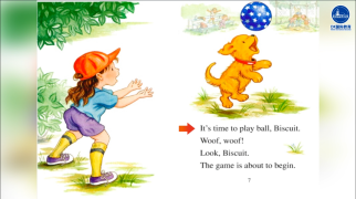 PreK Story - Biscuit Plays Ball