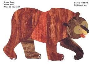 PreK Story-Brown Bear, Brown Bear, What do you see