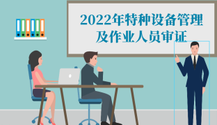 2023年特种设备管理及作业人员审证