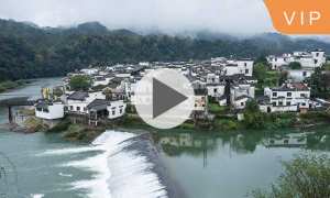 航拍考察名人风水第一村江湾村，揭秘江氏家族世代繁荣的秘诀