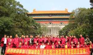 明孝陵真的是一个龙盘虎踞坐拥风云的风水宝地