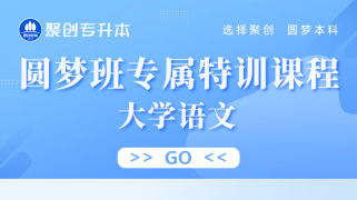 圆梦班专属特训课程大学语文
