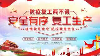 节后复工复产专题安全培训