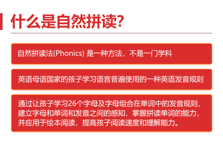 xinwenda/202011/0ba95aab32c44e87b948e5ad022ac4e2.jpg 自然拼读-26英文字母课程页面红色_03.jpg