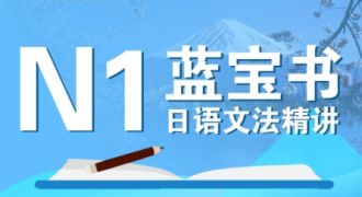 N1蓝宝书文法精讲