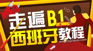 走遍西班牙B1教程